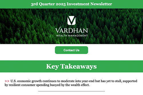 Q3 2025 Investment Newsletter