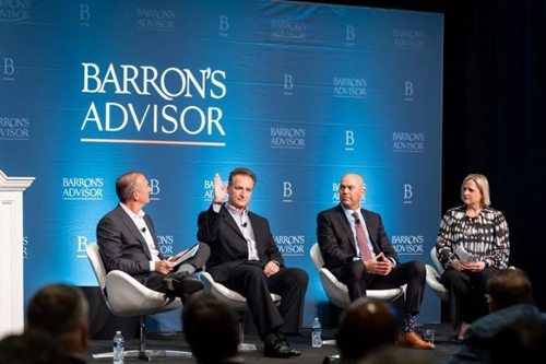 Monish Verma was honored to be on stage at the Barron’s Team Summit in Las Vegas