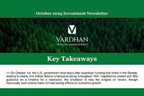 October 2025 Investment Newsletter