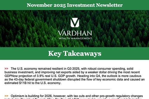 November 2025 Investment Newsletter
