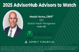 2025 Advisor Hub Advisors to Watch