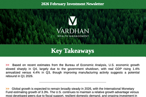 February 2026 Investment Newsletter