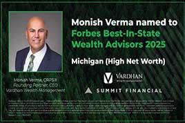 Monish Forbes Best-in-state Wealth Advisors 2025