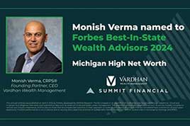 Monish Forbes Best-in-state Wealth Advisors 2024