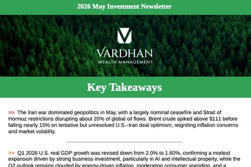 May 2026 Investment Newsletter
