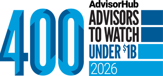 AdvisorHub 400 Advisors to Watch Under $1B, 2026
