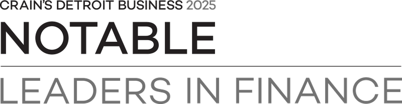 Crain's Detroit Business 2025 Notable Leaders in Finance
